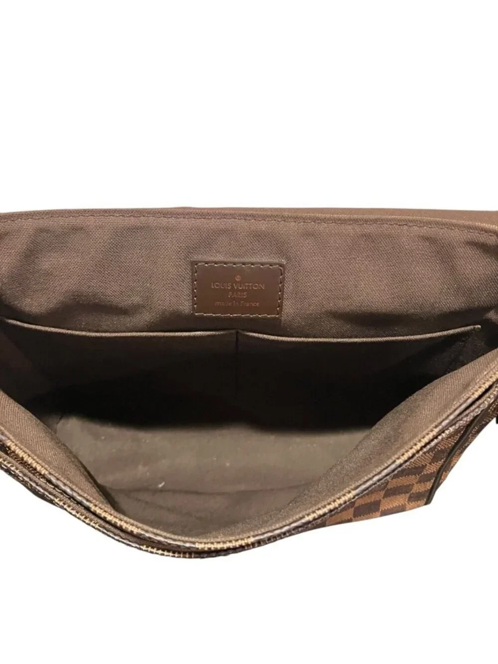 Louis Vuitton District PM Damier Shoulder Bag Canvas